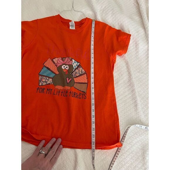 Gildan tee thankful for my turkeys m - Picture 7 of 7
